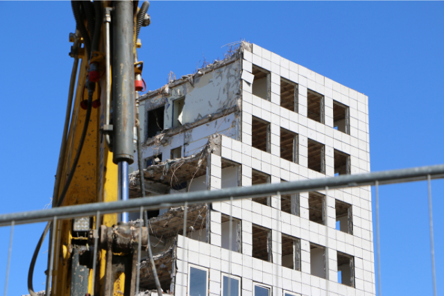 Portland Commercial Demolition